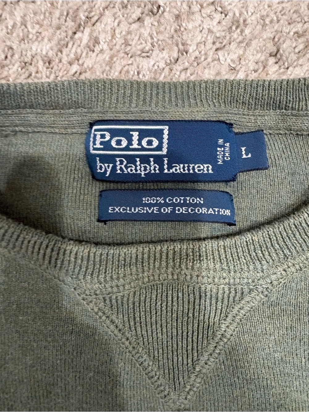 Polo by Ralph Lauren sweater - Picture 2 of 2